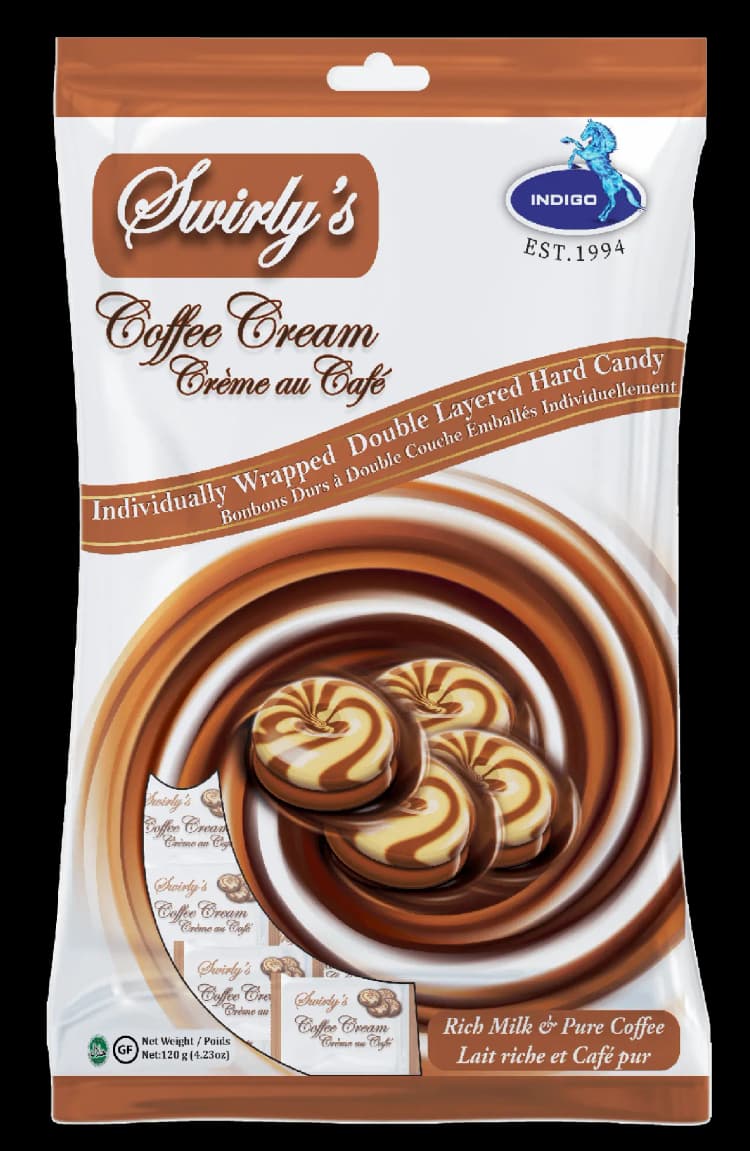 coffee cream packet