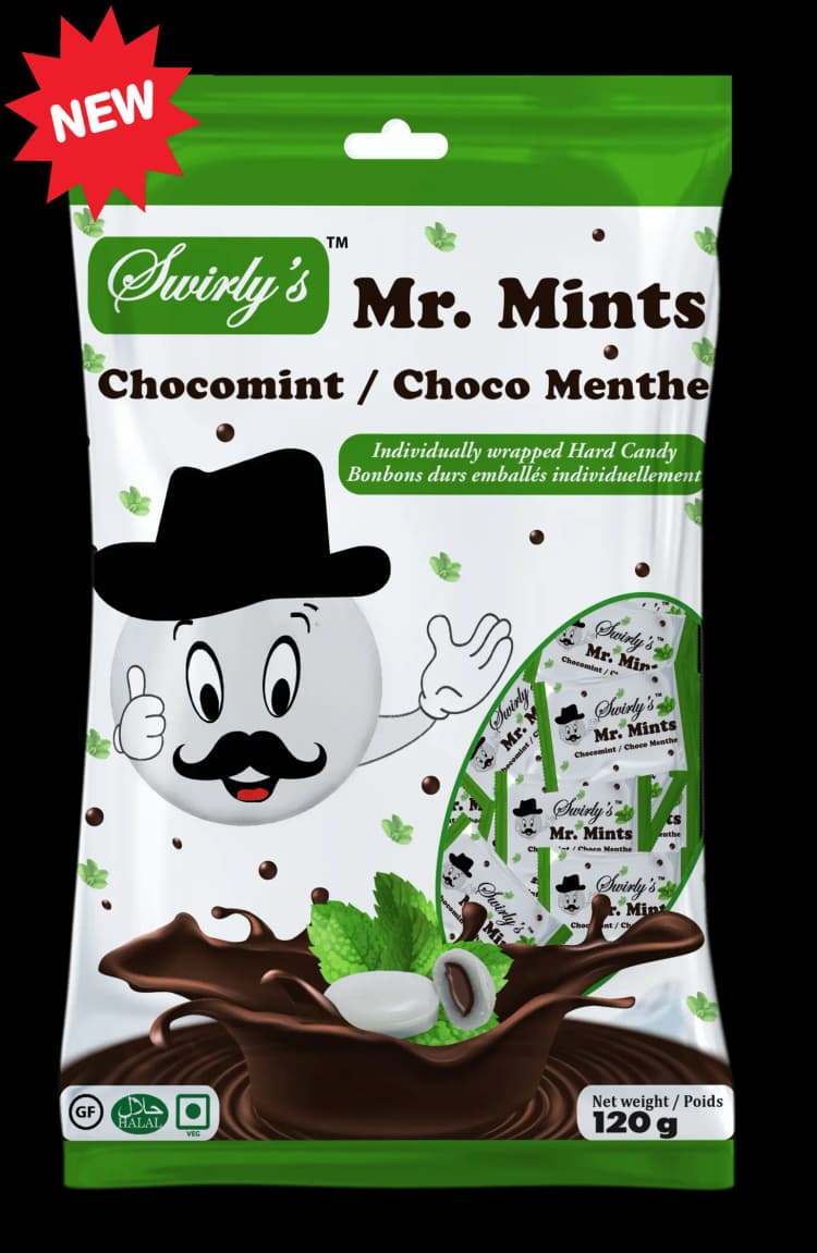 mr. mints chocomint packet