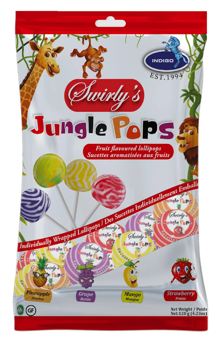 jungle pops packet