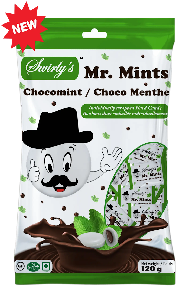 mr. mints chocomint packet