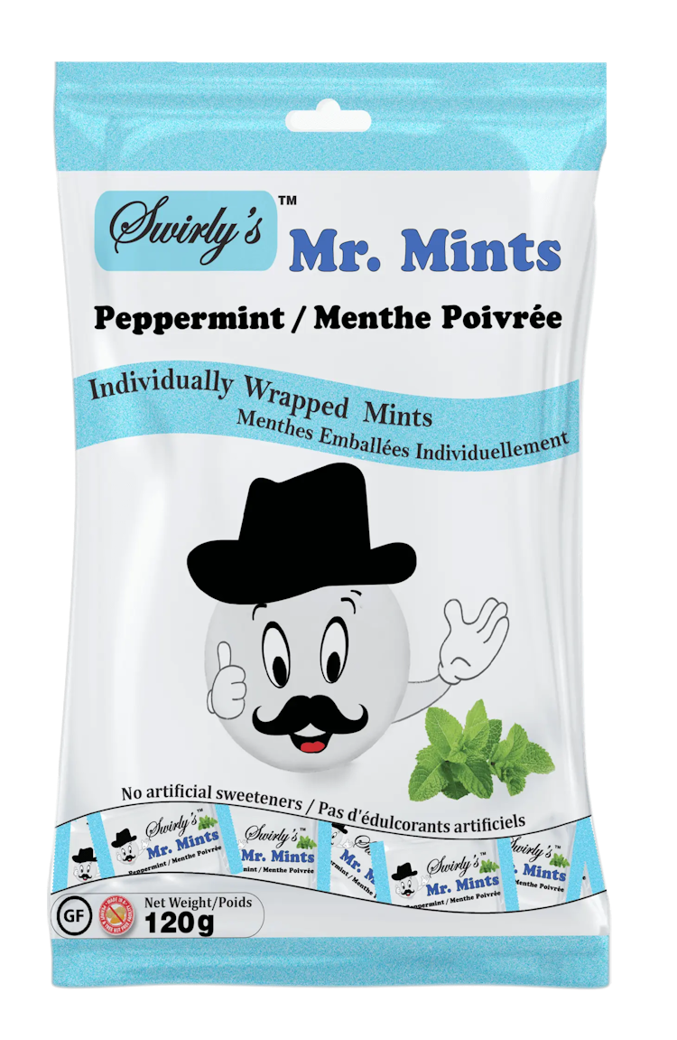 mr. mints peppermint packet
