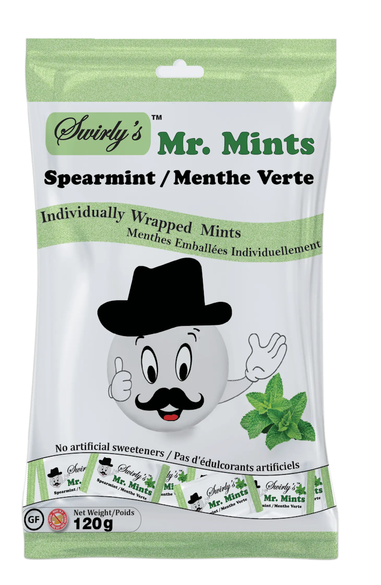 mr. mints spearmint packet